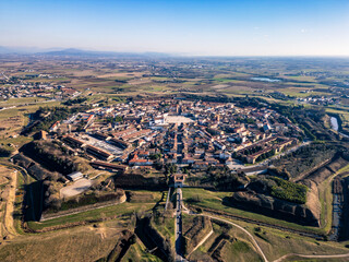 Fortified city of Palmanova. UNESCO pearl.