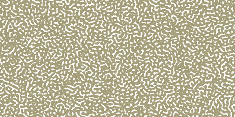 Seamless abstract pattern. Vector background brown white design.