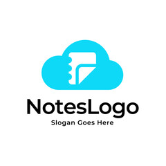 notepad vector, icon or logo sign symbol illustration