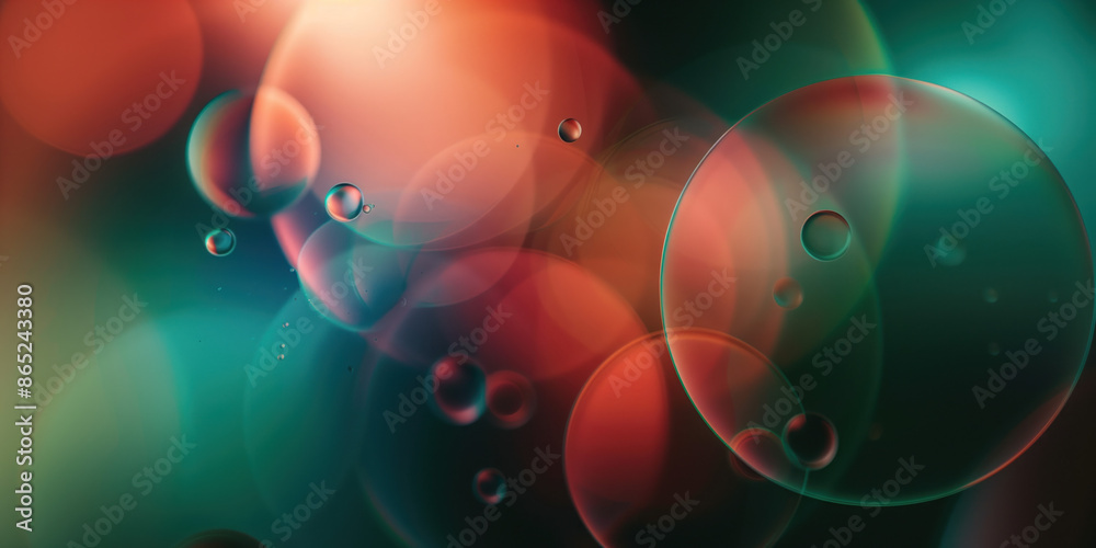 Poster abstract illustration of singularity concept. origin of life. space and science. background image. c