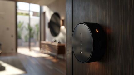 modern smart lock for door, wide