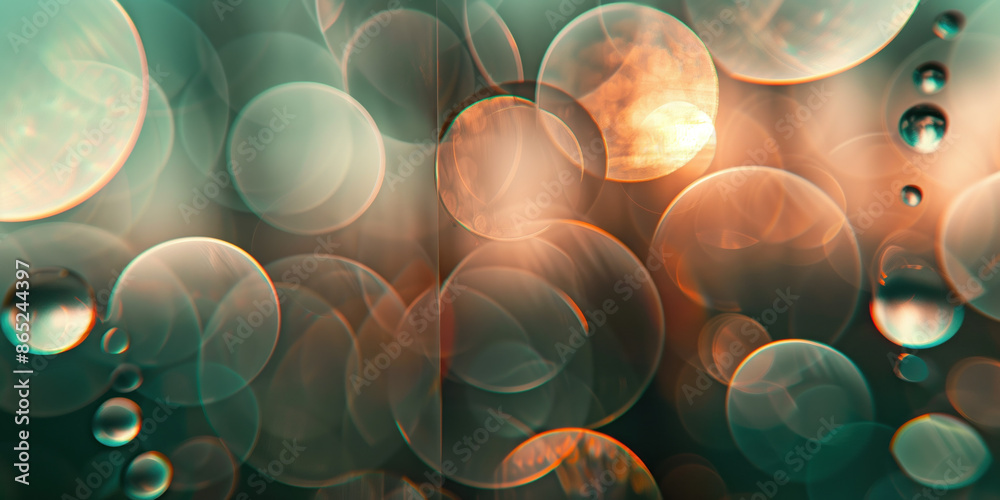 Poster abstract illustration of singularity concept. origin of life. space and science. background image. c