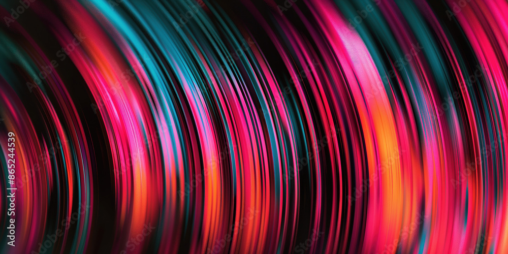 Poster abstract illustration of singularity concept. origin of life. space and science. background image. c