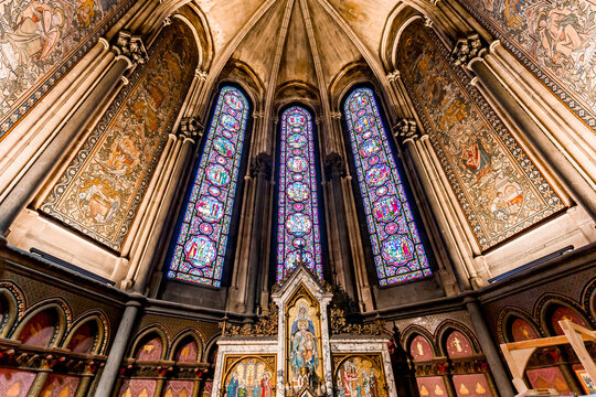 Cathedral of Our Lady, Lille, France, interiors
