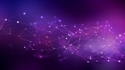 Fototapeta premium Purple Minimalistic Technology Background