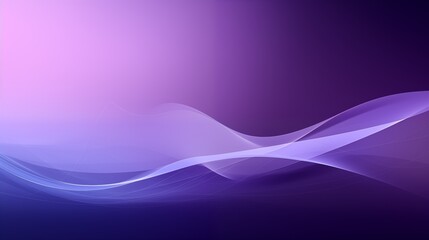 Purple minimalistic tech background