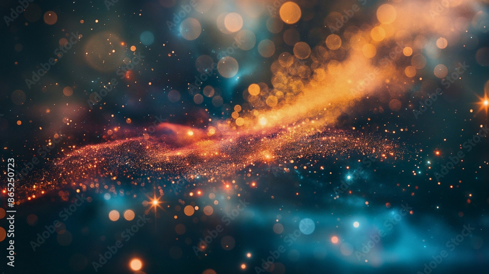 Wall mural the universe is a mystical and infinite place that may never be fully explored.