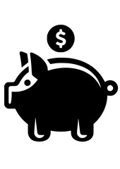 Finance SVG, Money SVG, Dollar SVG, Money Bank SVG, Money Stack SVG, Millionaire SVG, Cash SVG, Money Silhouette, Money Vector, Clipart, Cut file for Cricut SVG, JPG, PNG