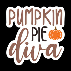 Pumpkin Pie Diva