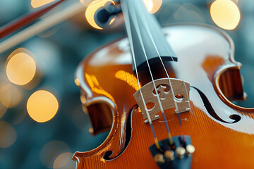 advertising business cards for festivals and concerts. Art performance background.             