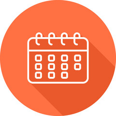 Calendar Vector Icon