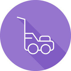 Lawnmower Vector Icon