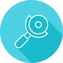 Angle grinder Vector Icon