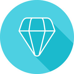Diamond Vector Icon