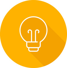 Lightbulb Vector Icon