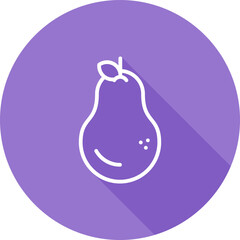 Pear Vector Icon