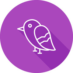 Bird Vector Icon