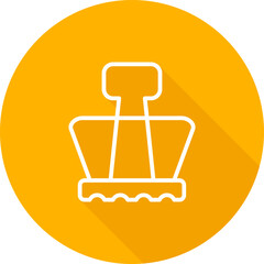 Paperclip Vector Icon