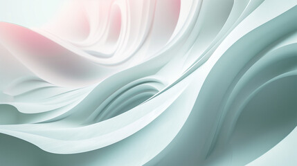 abstract blue wave background