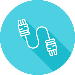 Wire Connectors Vector Icon