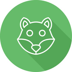 Fox Vector Icon