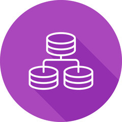 Reseller Hosting Vector Icon