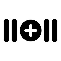 Data Bar Vertical icon. vector illustration for your company logo an web design