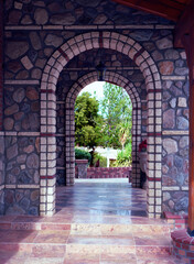 Greek Orthodox Chapel On Film