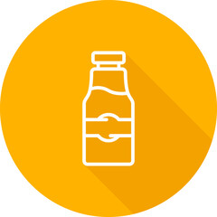 Milk Vector Icon