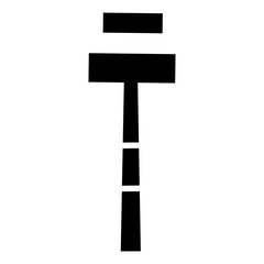 Post box icon. vector illustration. for logo company and web design