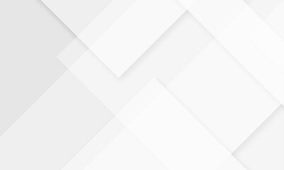 Vector abstract white geometric graphic design Banner pattern background. . Design for banner, poster, template, cover, technology background.