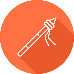 Spear Vector Icon