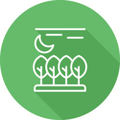 Forest Vector Icon