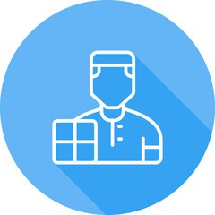 Parcel Delivery Vector Icon