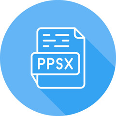 PPSX Vector Icon