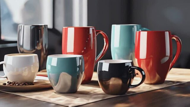 Stylish and durable coffee mug available in various designs and sizes, perfect for enjoying your favorite hot beverages