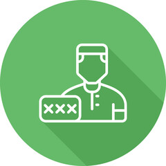 User Password Vector Icon