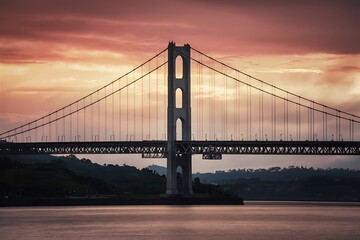 Fototapeta premium golden gate bridge