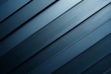 Fototapeta premium Sleek dark blue background with diagonal lines, perfect for various projects, adding elegance to creative endeavors in corporate, business, technology, and art