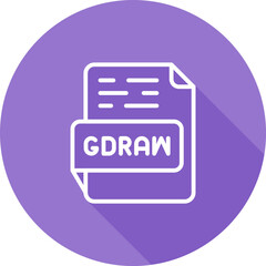 GDRAW Vector Icon