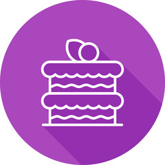 Cake Vector Icon