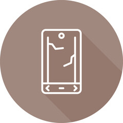 Smartphone Vector Icon © Graphic Nehar