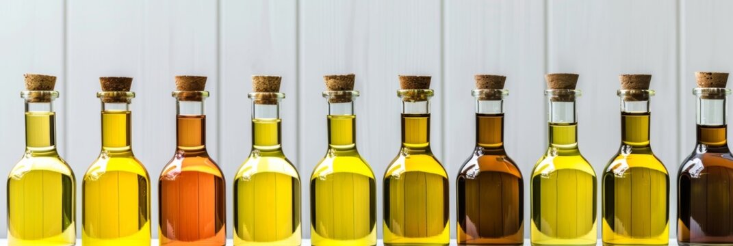 A graph displaying the rise in popularity of high oleic acid oils in recent years as consumers become more healthconscious.
