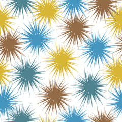  Collage contemporary seamless pattern.