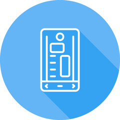 Smartphone Vector Icon © Graphic Nehar