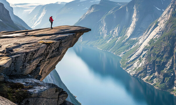 Trolltunga Hike: Spectacular Cliff Views, Hiking Trails, and Natural Landscapes in Odda