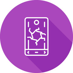 Smartphone Vector Icon © Graphic Nehar