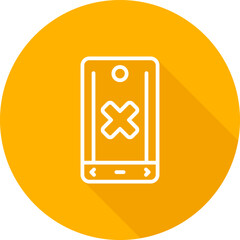 Smartphone Vector Icon © Graphic Nehar