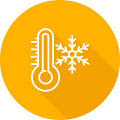 Thermometer Vector Icon