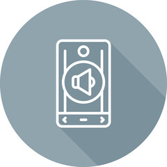 Smartphone Vector Icon © Graphic Nehar